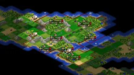 Example of a Fog of War in a video game