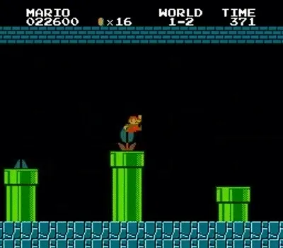Mario speedrun