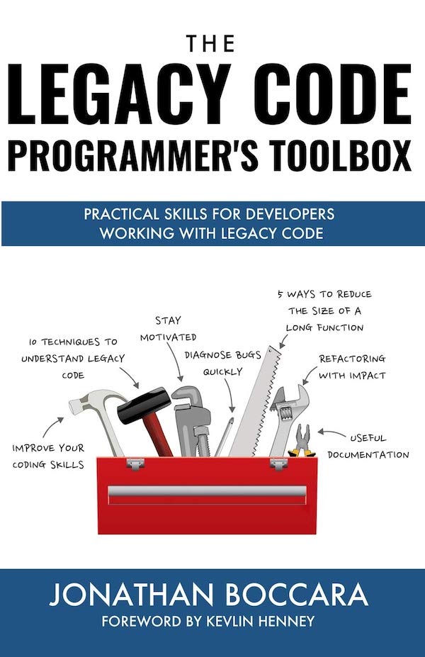 The Legacy Code Programmer's Toolbox