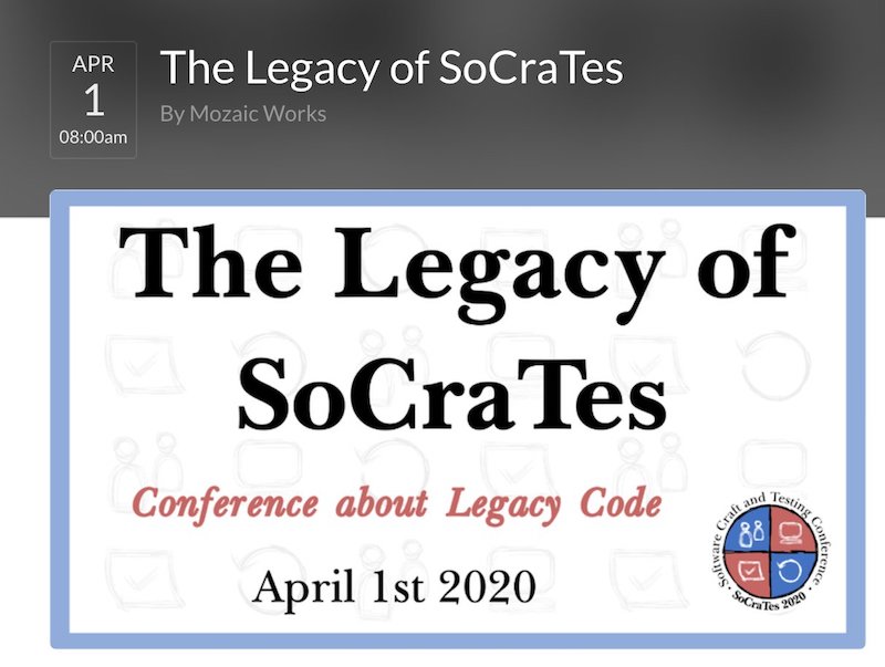 The Legacy of SoCraTes