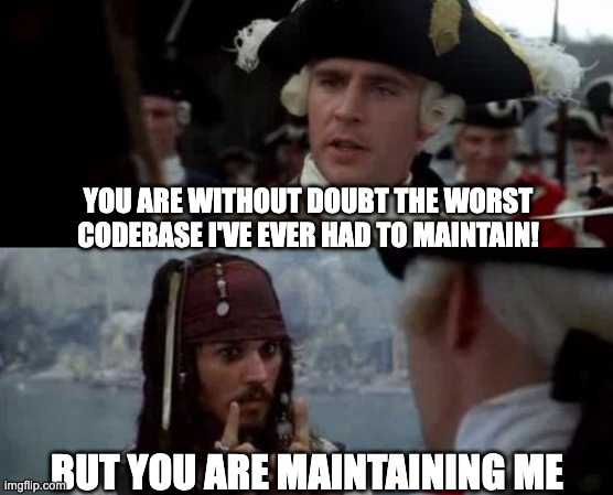 worst codebase